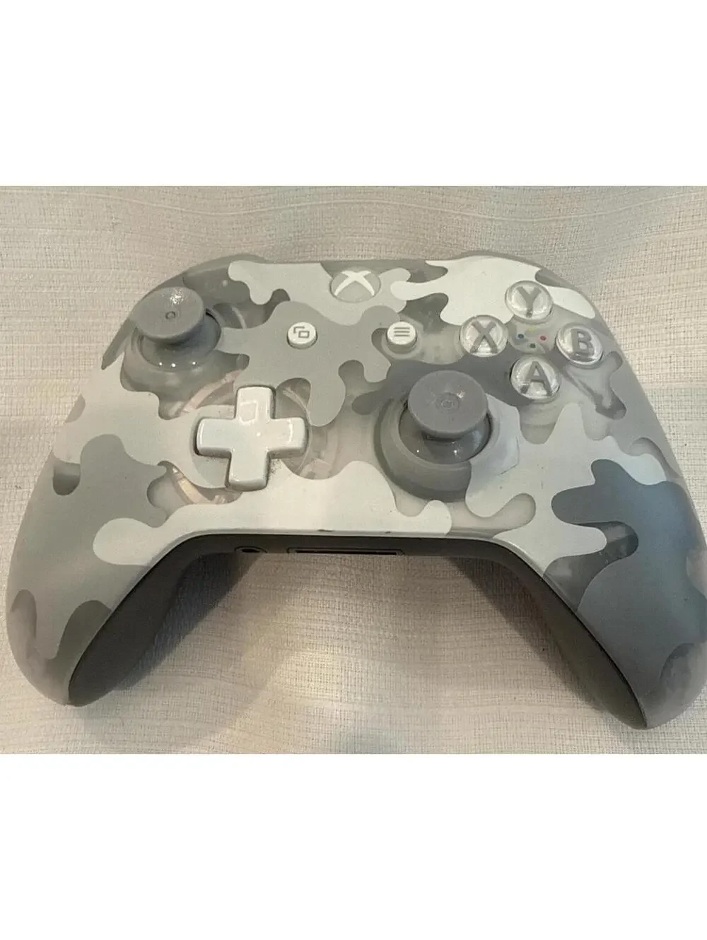 Xbox Wireless Controller Gray Camo